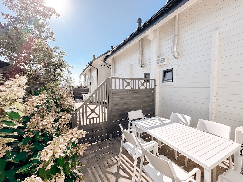 Zweigeschossiges Ferienhaus