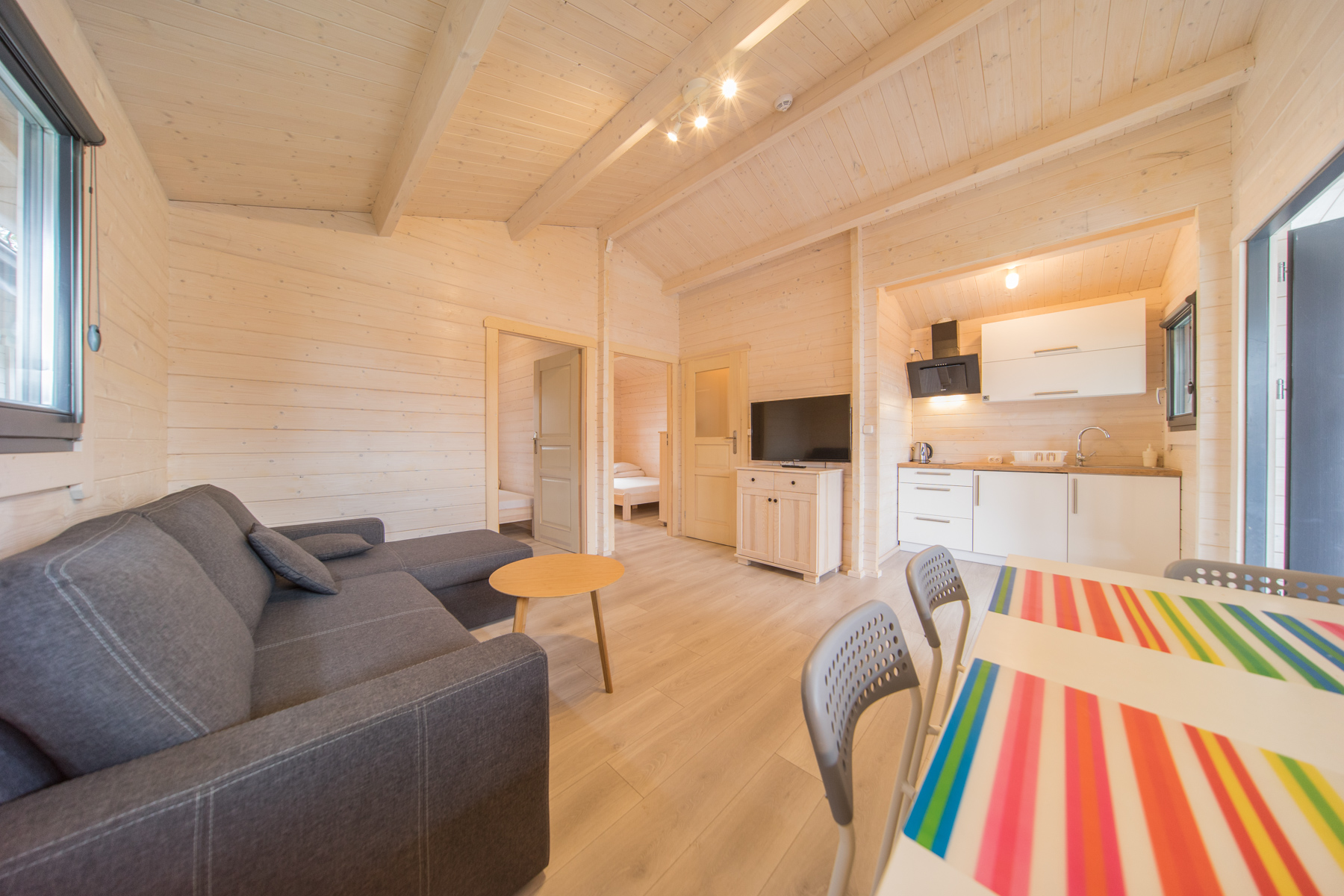 Ferienhaus im Erdgeschoss