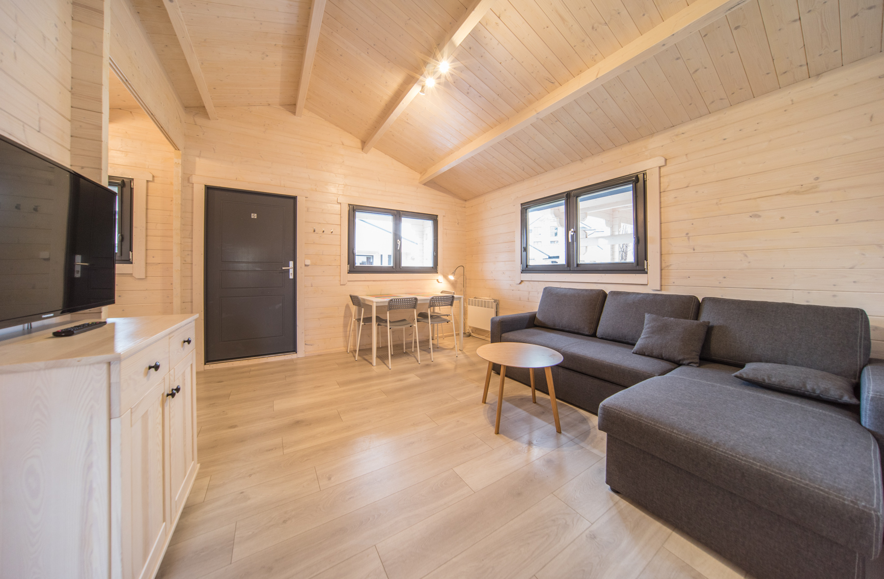 Ferienhaus im Erdgeschoss