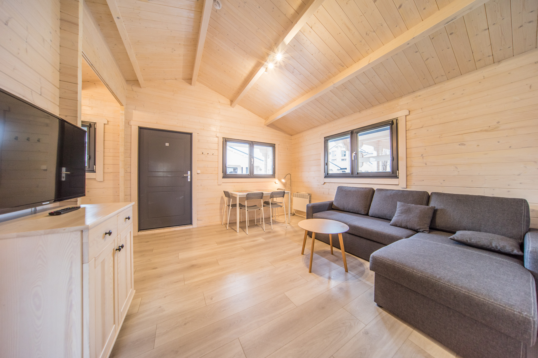 Ferienhaus im Erdgeschoss