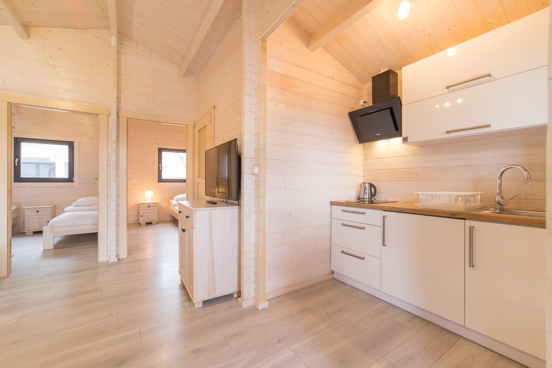 Ferienhaus im Erdgeschoss