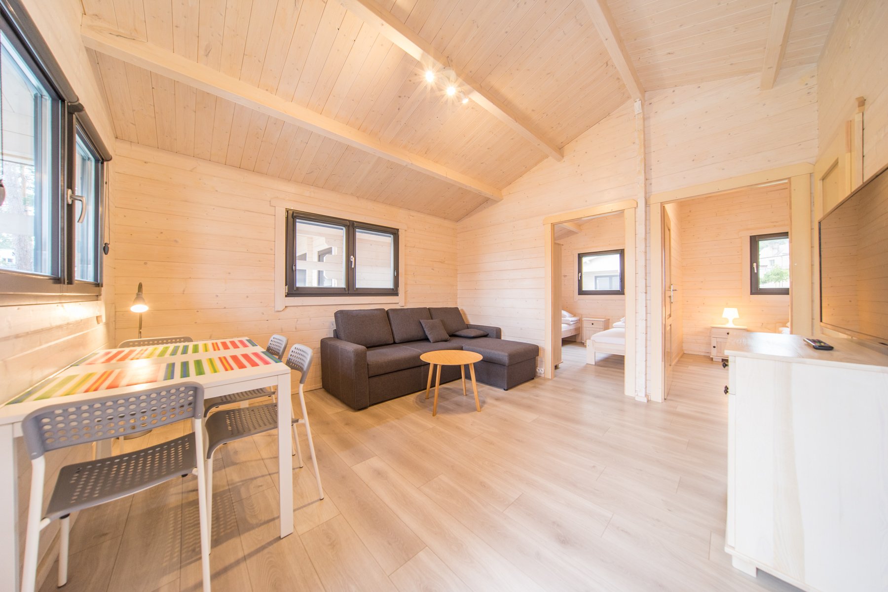 Ferienhaus im Erdgeschoss