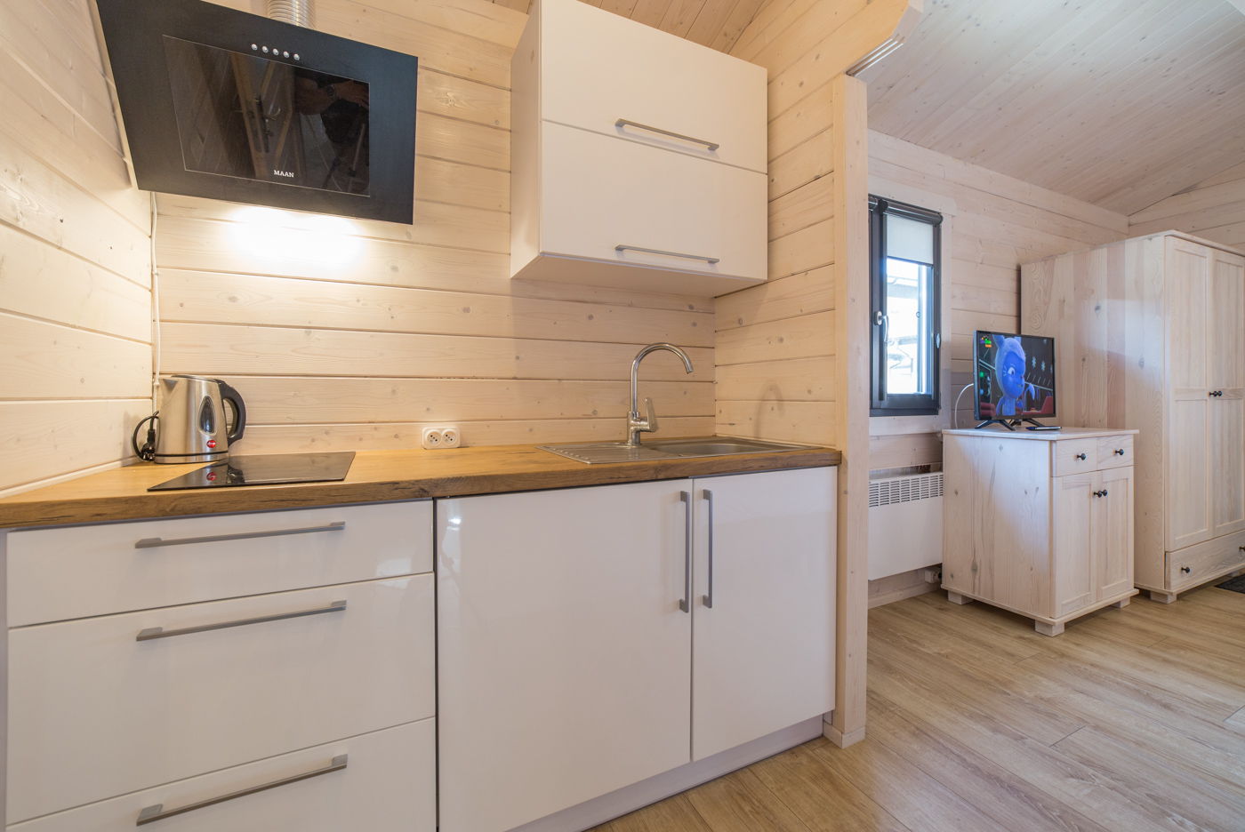 Zimmer im Doppelhaus