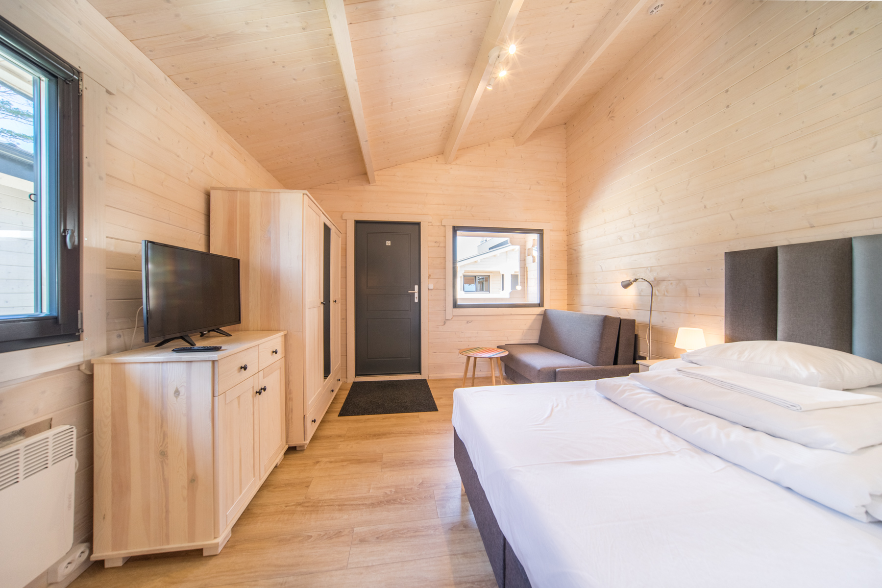 Zimmer im Doppelhaus