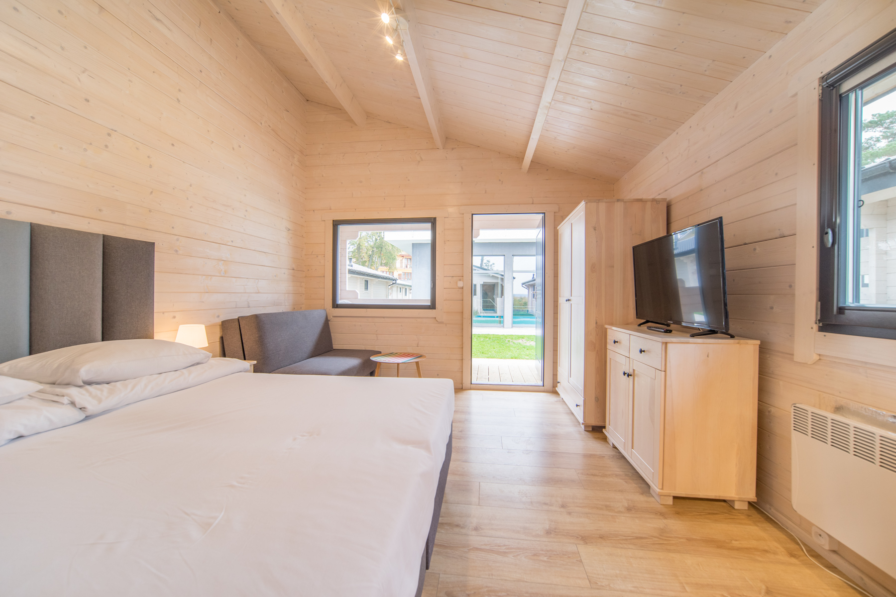 Zimmer im Doppelhaus